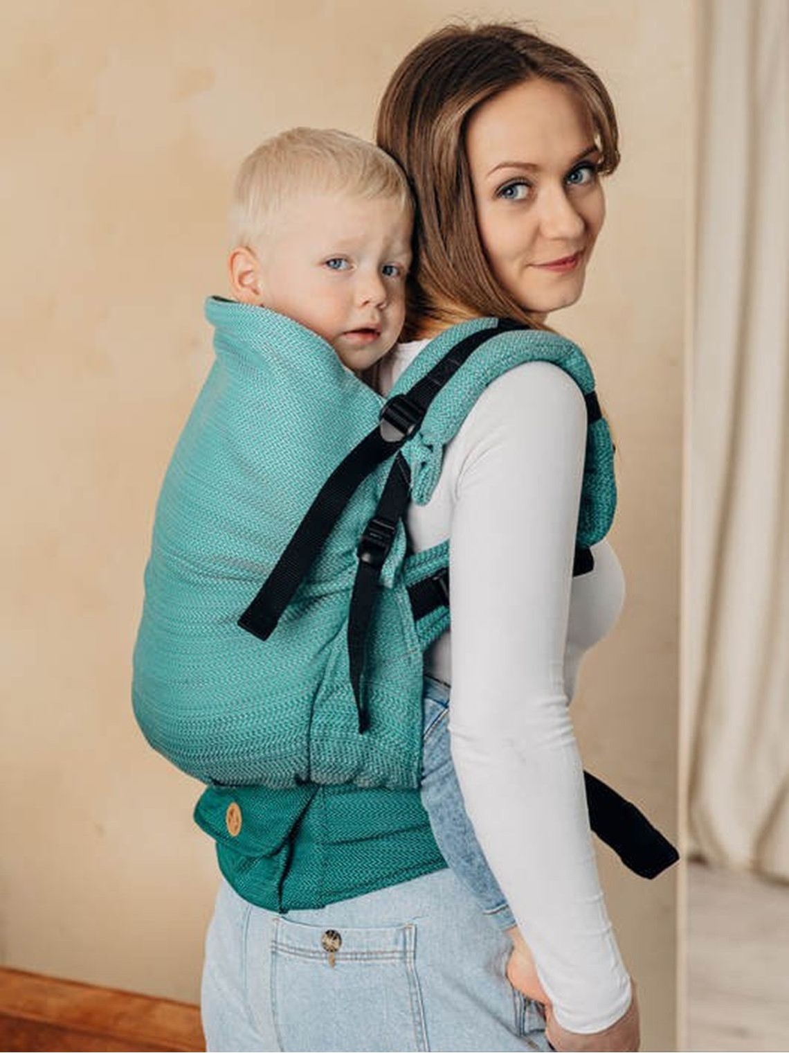 Nosidło LennyPreschool dla dzieci 1–5 lat