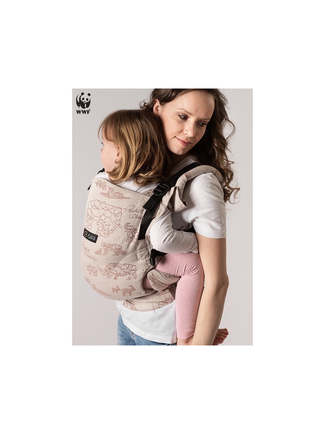 ISARA THE ONE nosidełko – od noworodka do przedszkolaka | Ergonomiczne i regulowane ISARA THE ONE nosidełko – od noworodka do przedszkolaka | Ergonomiczne i regulowane