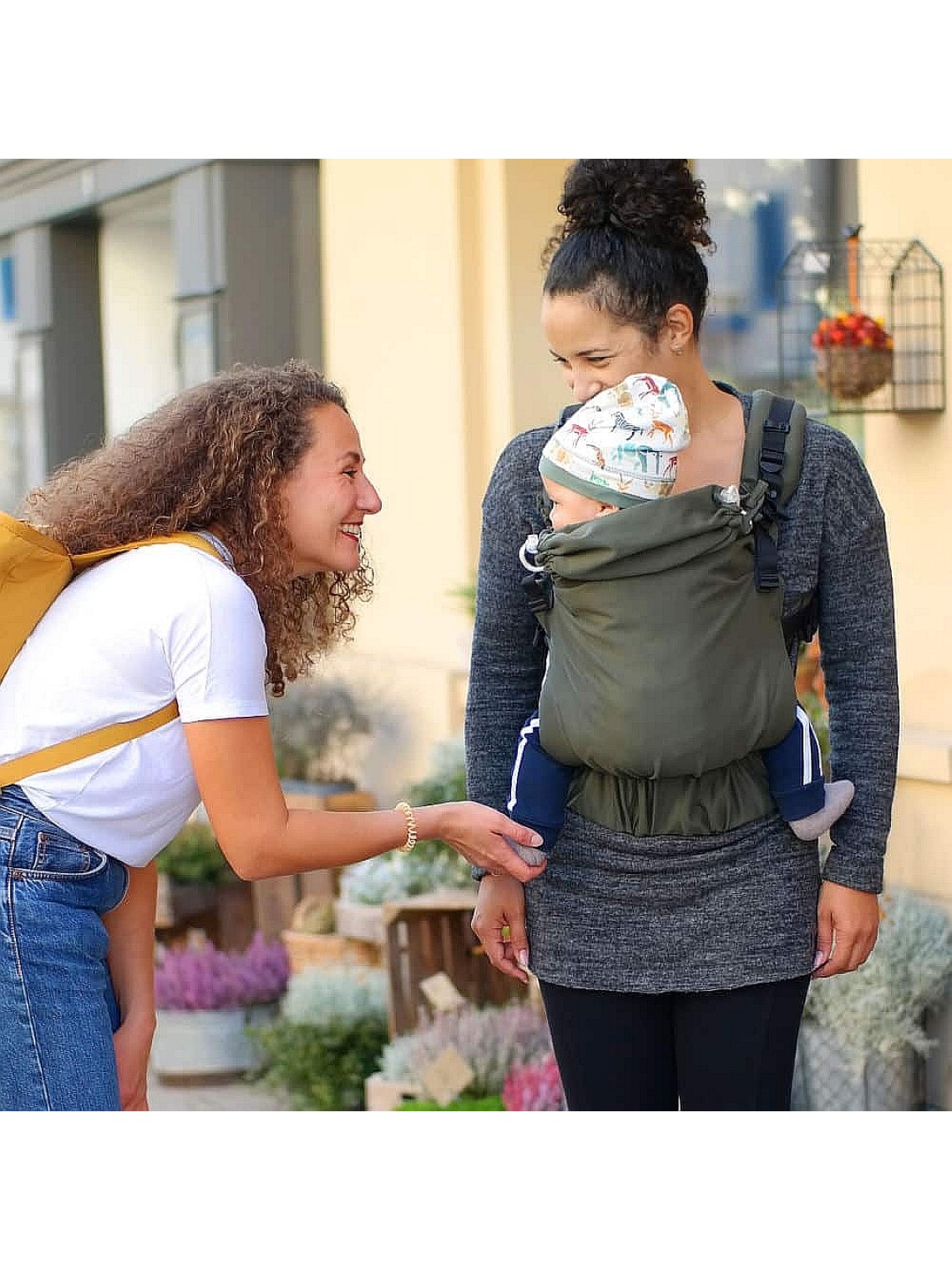 Didymos DidyFix ergonomiczne nosidełko – od urodzenia do 20 kg