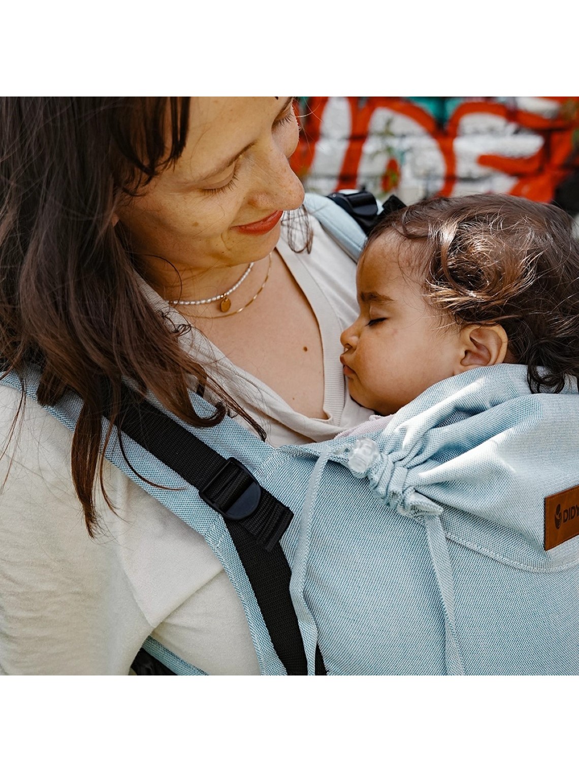 Didymos DidyFix ergonomiczne nosidełko – od urodzenia do 20 kg