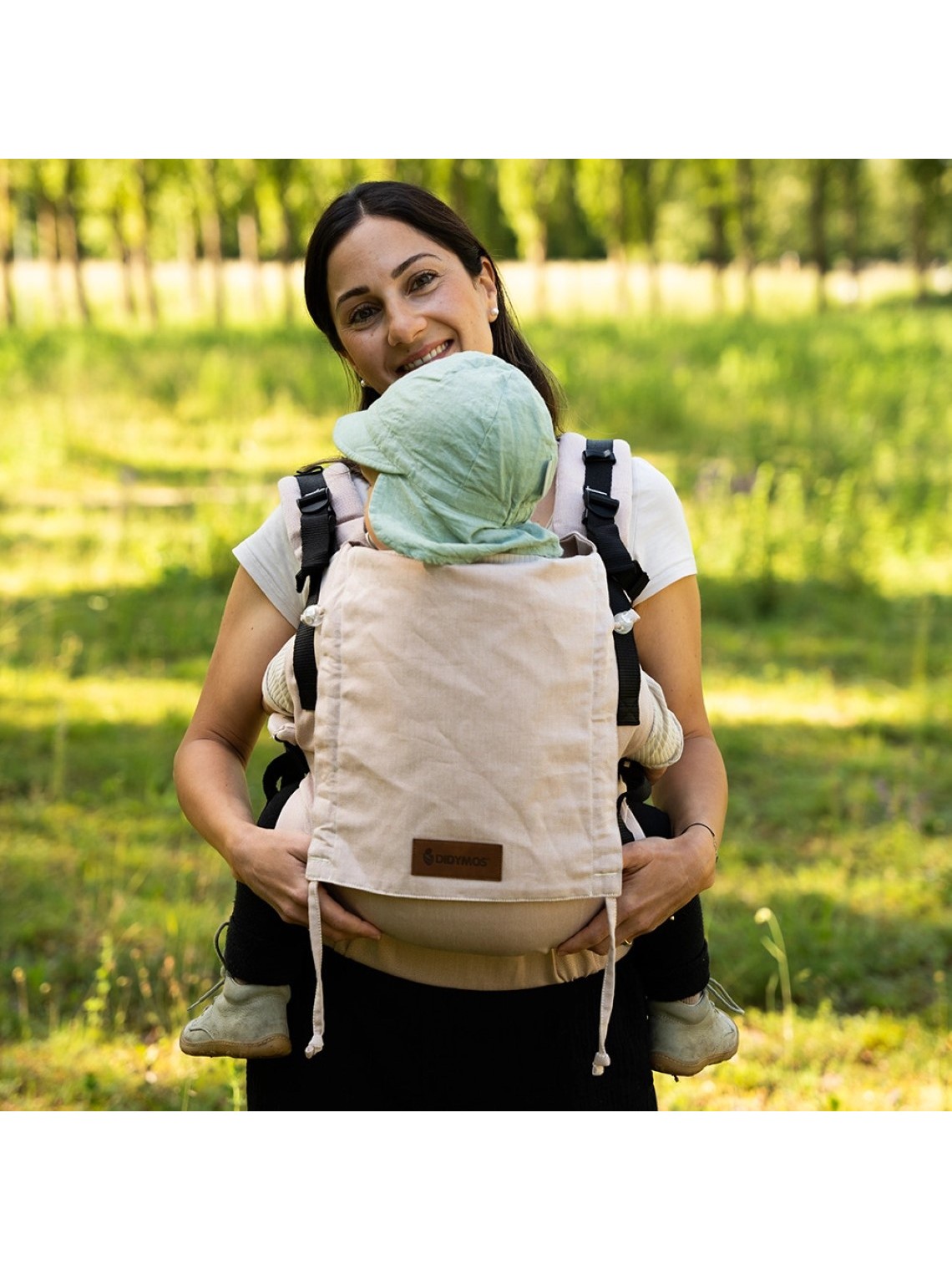 Didymos DidyFix ergonomiczne nosidełko – od urodzenia do 20 kg