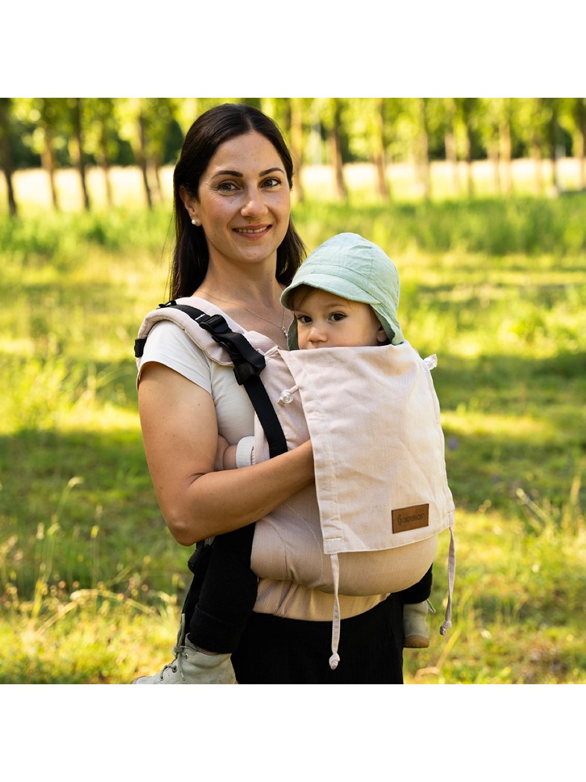 Didymos DidyFix ergonomiczne nosidełko – od urodzenia do 20 kg