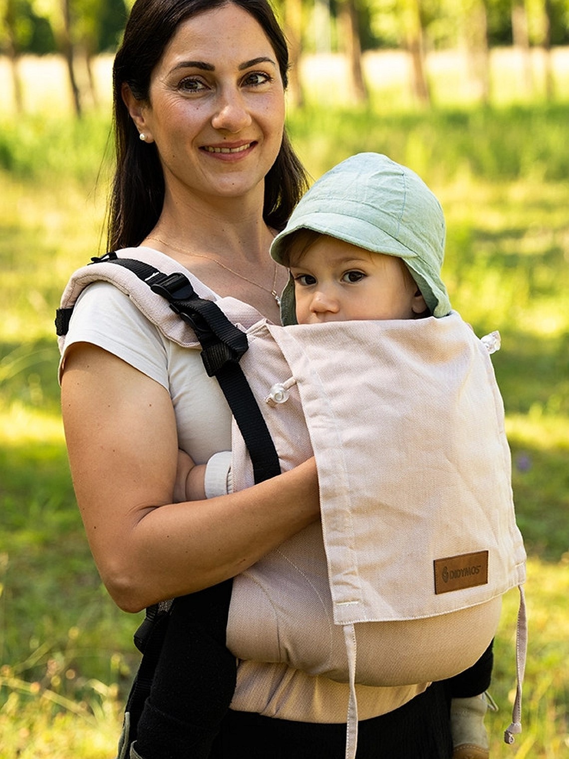 Didymos DidyFix ergonomiczne nosidełko – od urodzenia do 20 kg