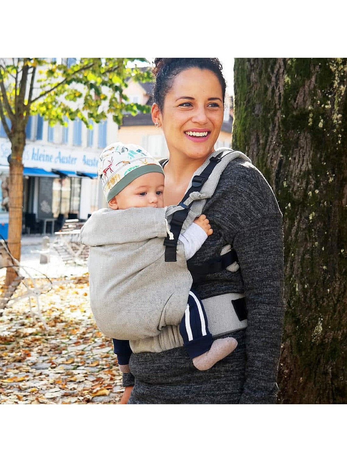 Didymos DidyFix ergonomiczne nosidełko – od urodzenia do 20 kg