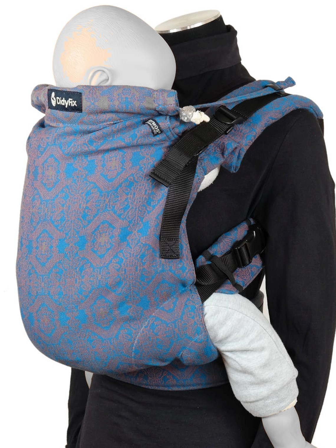 Didymos DidyFix ergonomiczne nosidełko – od urodzenia do 20 kg