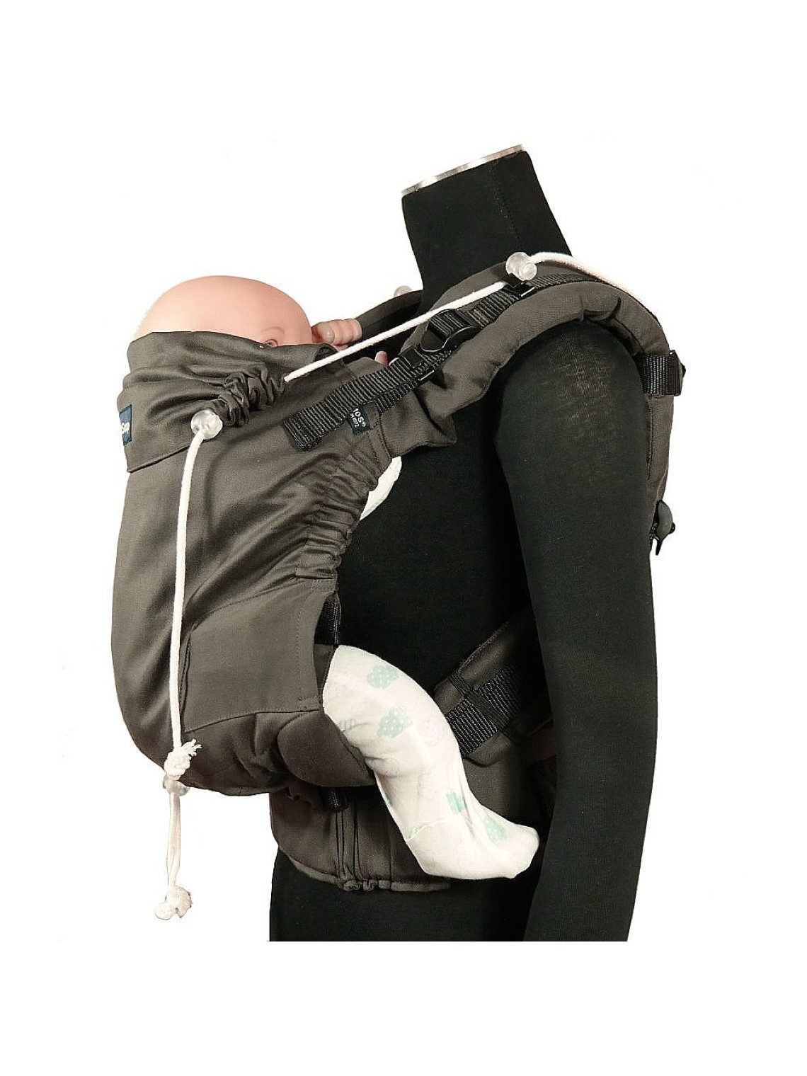 Didymos DidySnap 4u nosidełko – ergonomiczne od narodzin do wieku chodzenia