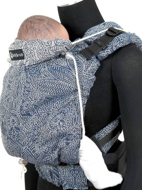 Didymos DidySnap 4u nosidełko – ergonomiczne od narodzin do wieku chodzenia