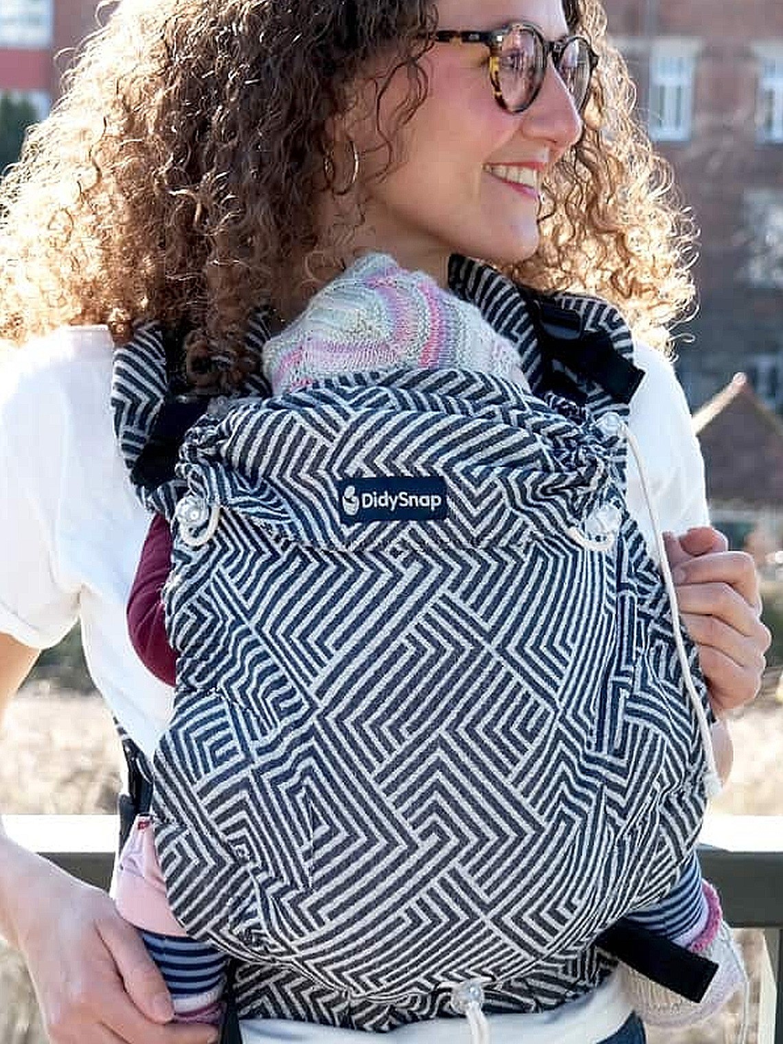 Didymos DidySnap 4u nosidełko – ergonomiczne od narodzin do wieku chodzenia