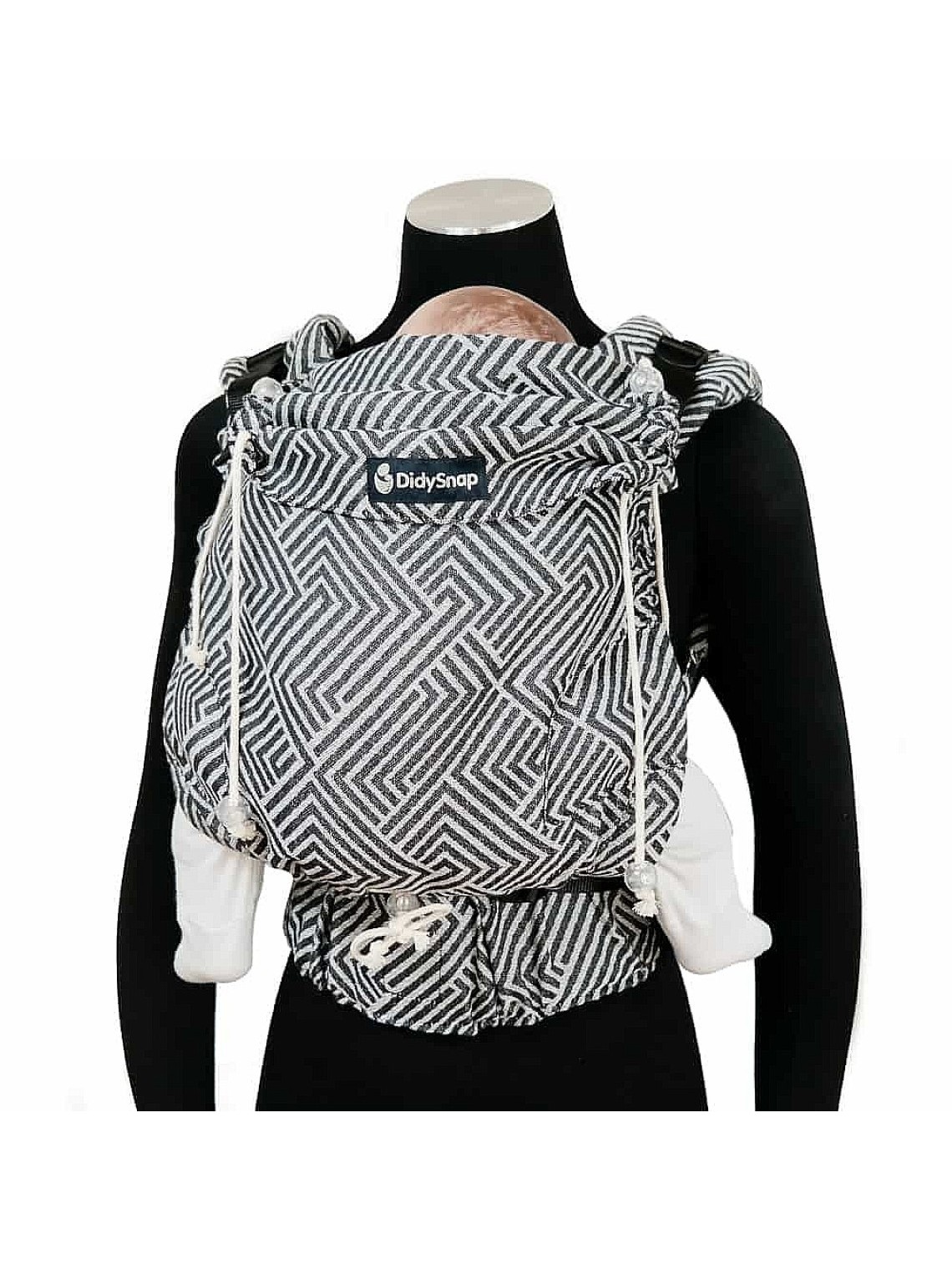 Didymos DidySnap 4u nosidełko – ergonomiczne od narodzin do wieku chodzenia