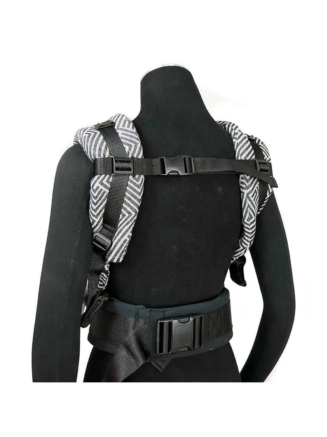 Didymos DidySnap 4u nosidełko – ergonomiczne od narodzin do wieku chodzenia