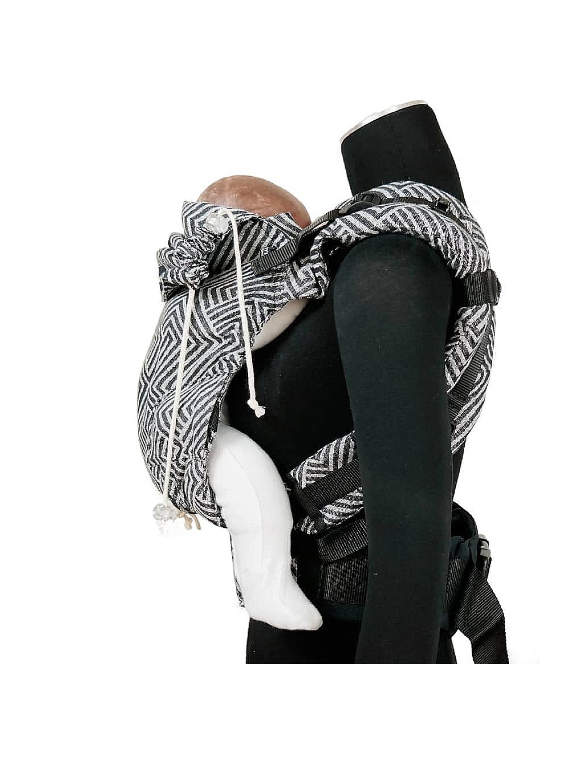 Didymos DidySnap 4u nosidełko – ergonomiczne od narodzin do wieku chodzenia