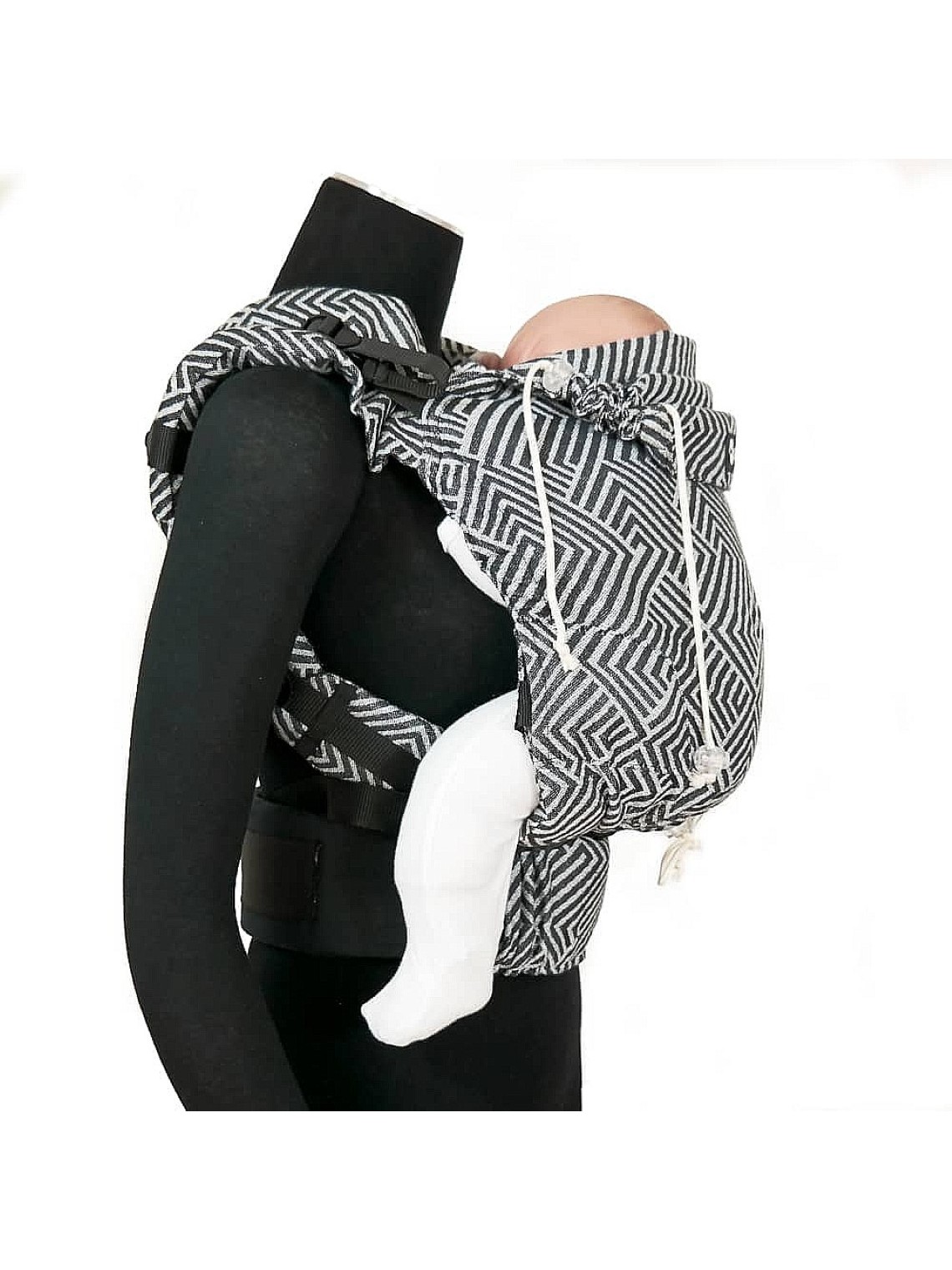 Didymos DidySnap 4u nosidełko – ergonomiczne od narodzin do wieku chodzenia