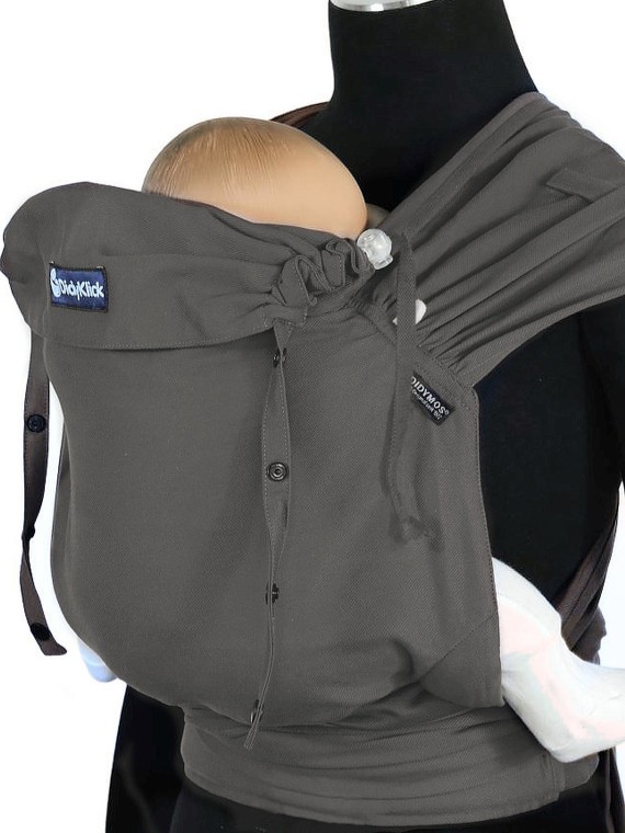 DidyKlick 4u – ergonomiczne nosidełko z regulowanym pasem