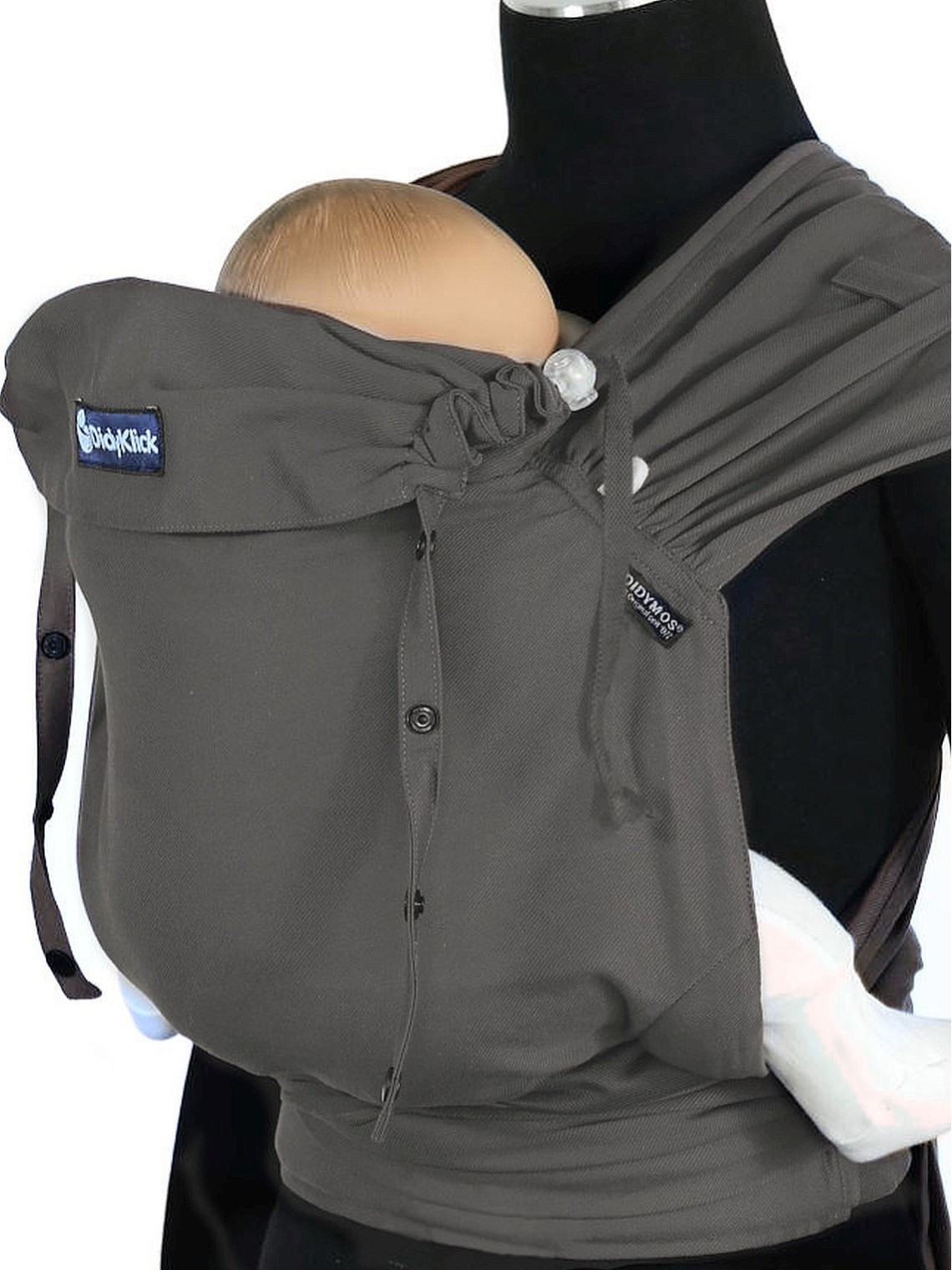 DidyKlick 4u – ergonomiczne nosidełko z regulowanym pasem