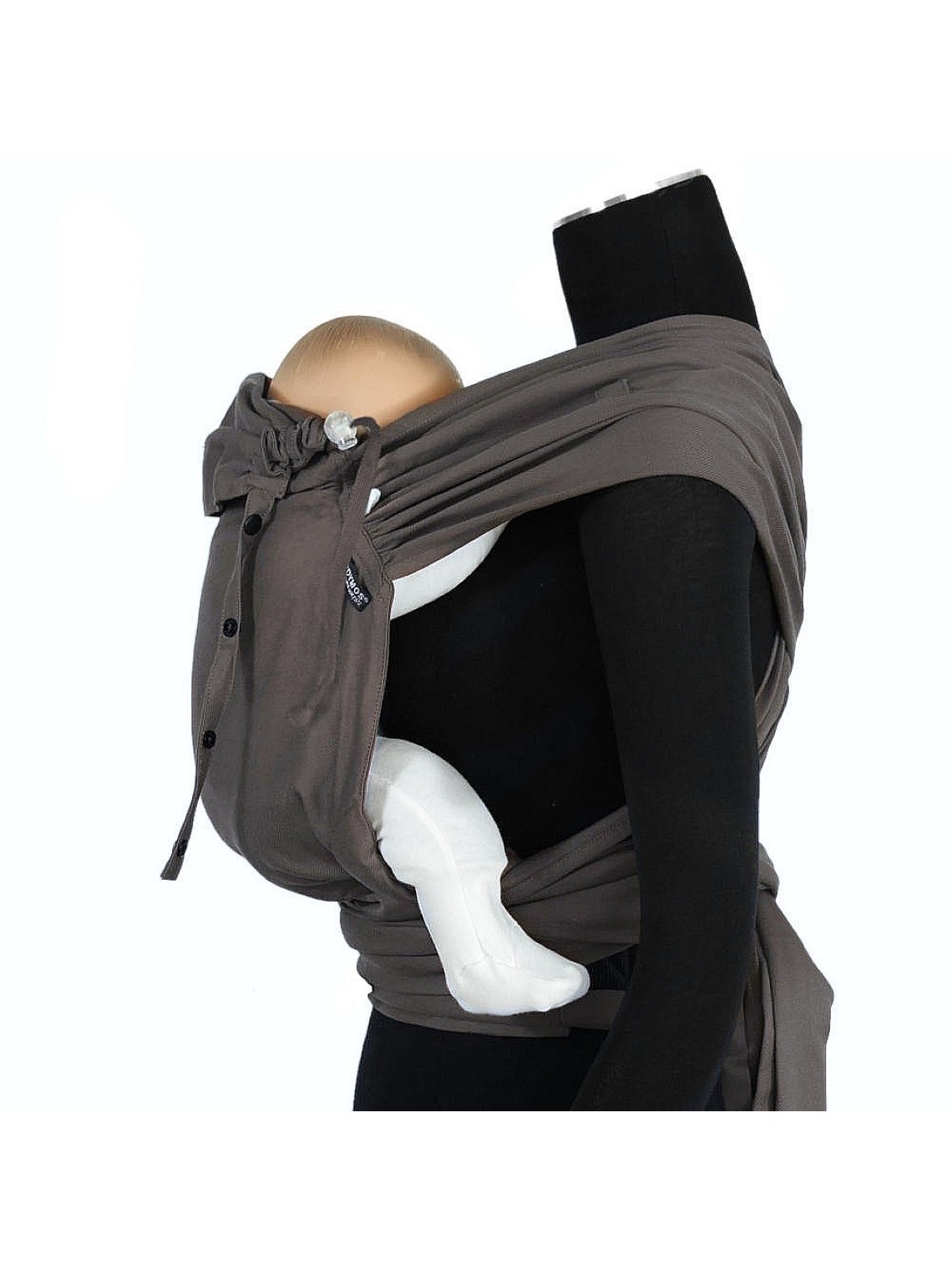 DidyKlick 4u – ergonomiczne nosidełko z regulowanym pasem