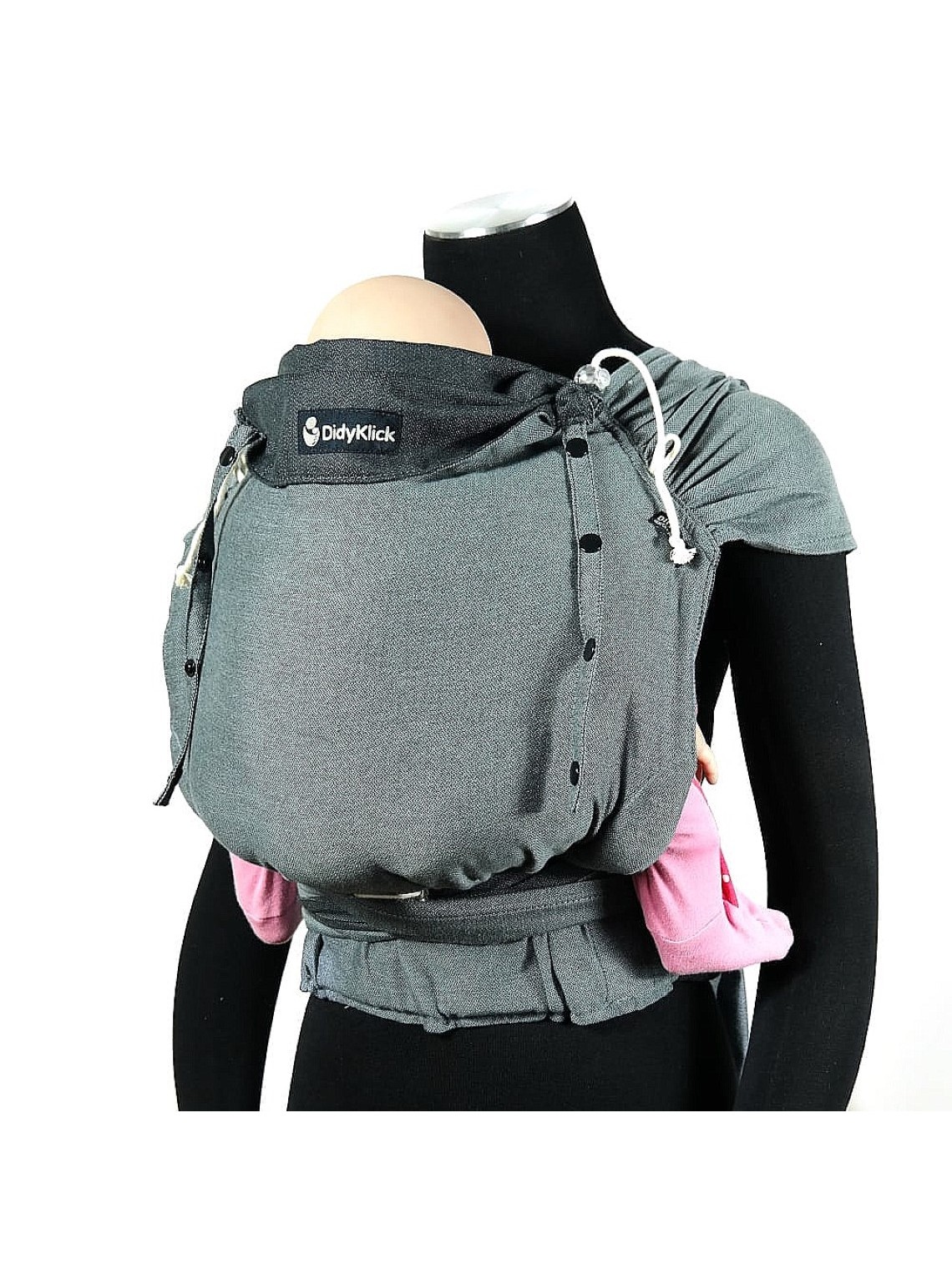 DidyKlick 4u – ergonomiczne nosidełko z regulowanym pasem