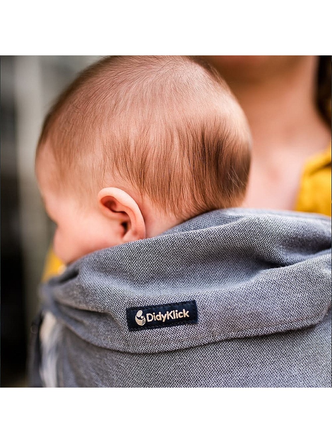 DidyKlick 4u – ergonomiczne nosidełko z regulowanym pasem