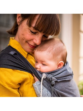 DidyKlick 4u – ergonomiczne nosidełko z regulowanym pasem