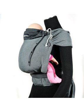 DidyKlick 4u – ergonomiczne nosidełko z regulowanym pasem