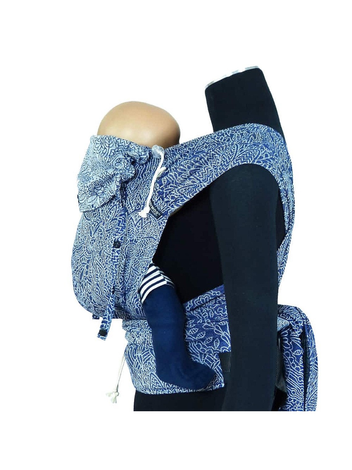 DidyKlick 4u – ergonomiczne nosidełko z regulowanym pasem