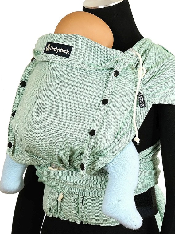 DidyKlick 4u – ergonomiczne nosidełko z regulowanym pasem