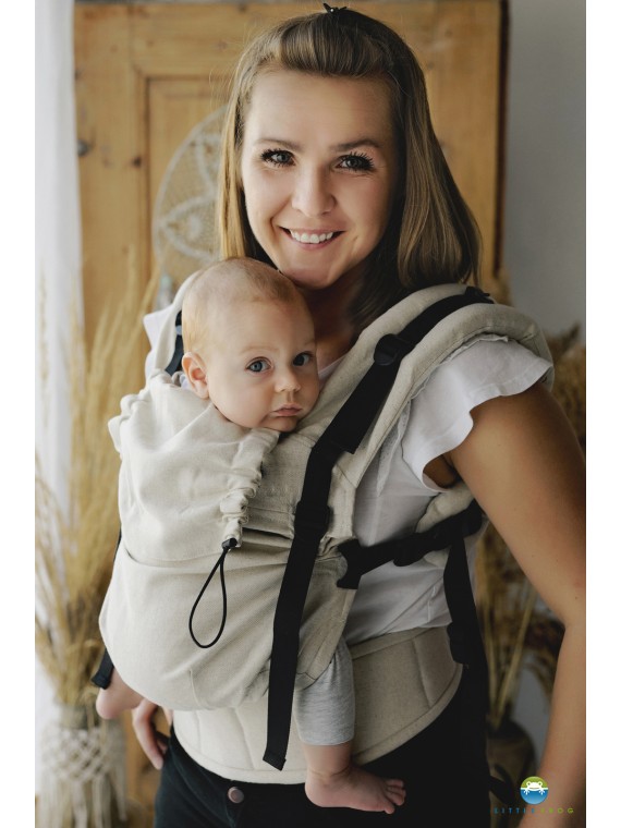 Nosidełko Little Frog Prime – lekkie i oddychające dla niemowląt