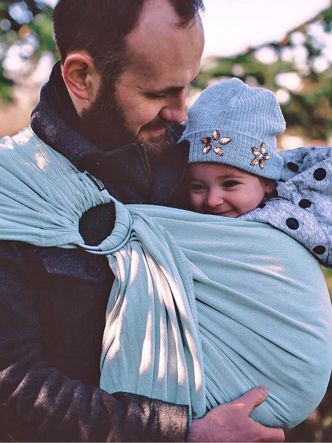 DidySling – wygodna chusta z regulowanymi kółkami