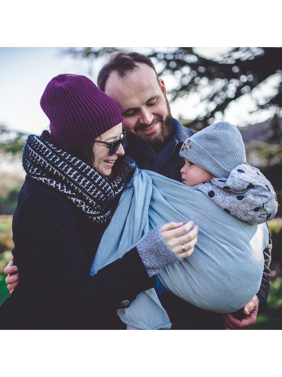 DidySling – wygodna chusta z regulowanymi kółkami