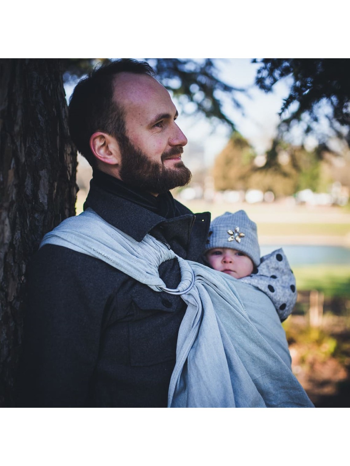 DidySling – wygodna chusta z regulowanymi kółkami