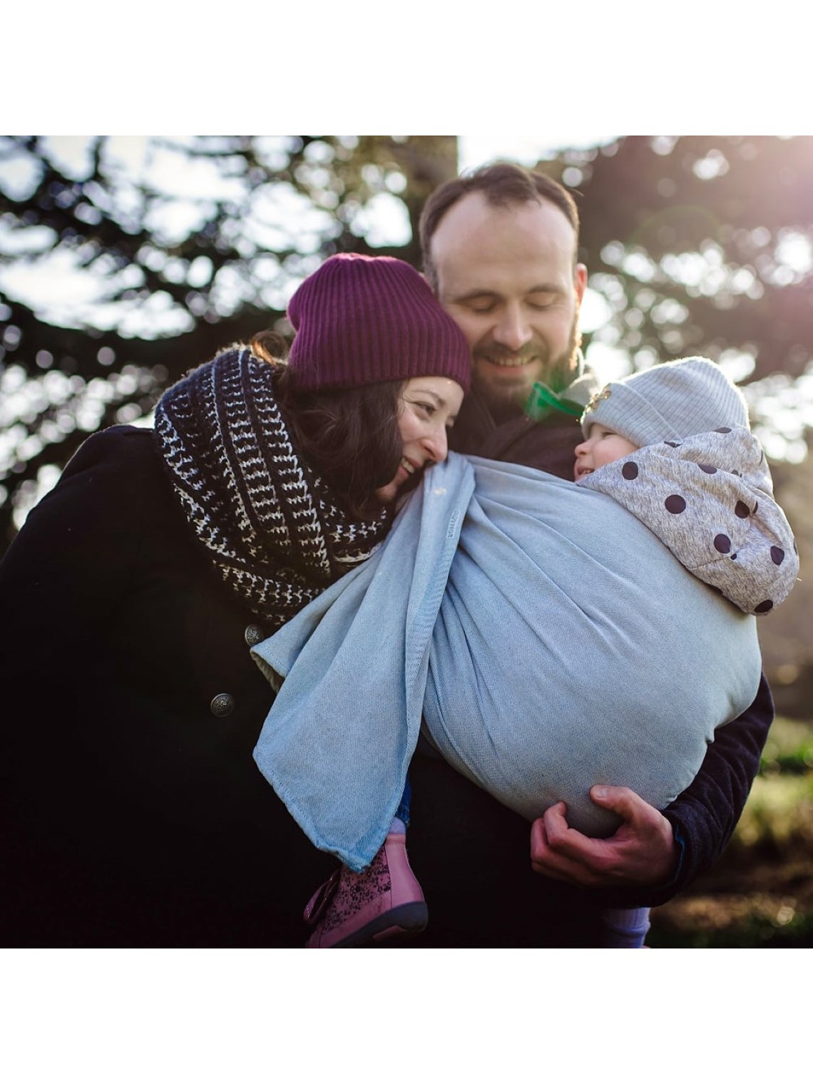 DidySling – wygodna chusta z regulowanymi kółkami