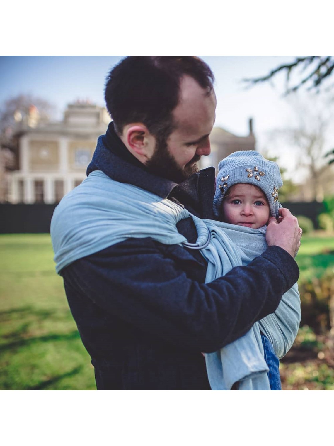 DidySling – wygodna chusta z regulowanymi kółkami