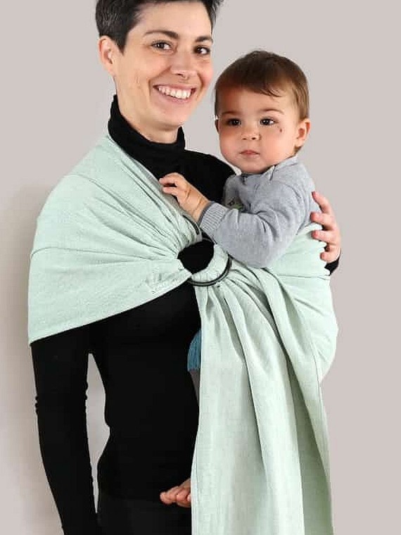 DidySling – wygodna chusta z regulowanymi kółkami