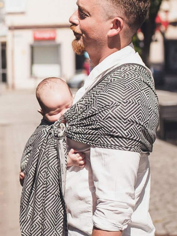 DidySling – wygodna chusta z regulowanymi kółkami