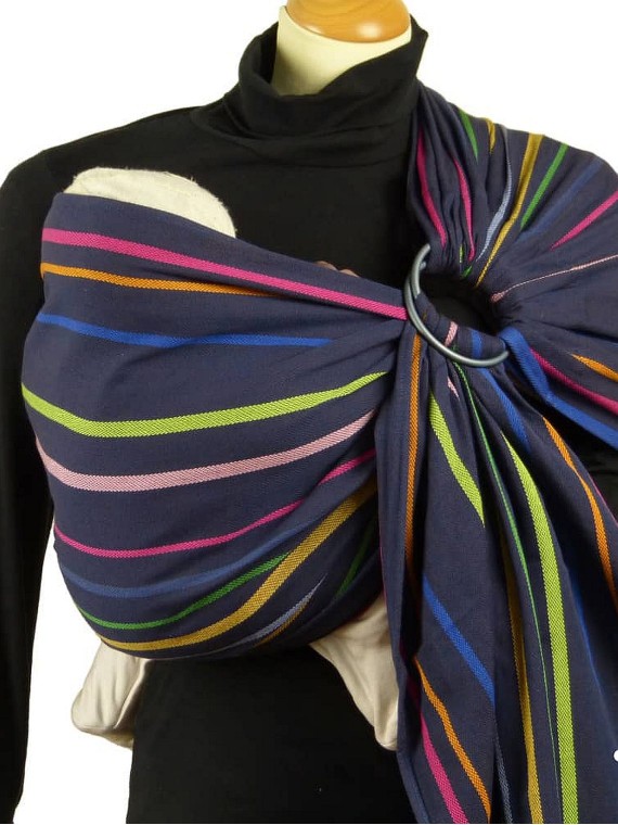 DidySling – wygodna chusta z regulowanymi kółkami