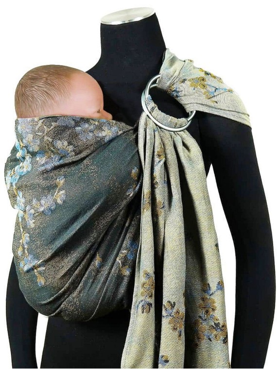 DidySling – wygodna chusta z regulowanymi kółkami