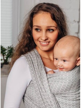 LennyLamb baby wrap – ergonomic and soft from birth to preschool
