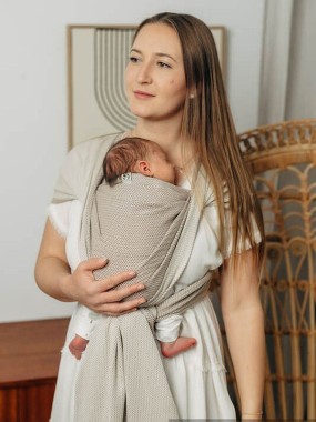 LennyLamb chusta – od noworodka do przedszkolaka, z komfortem