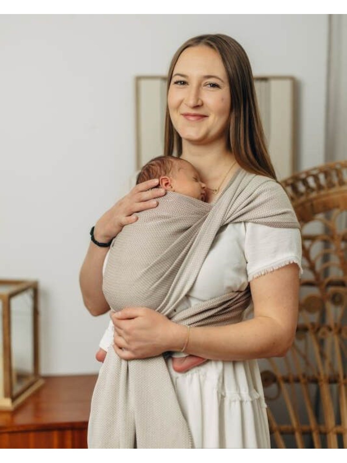 LennyLamb chusta – od noworodka do przedszkolaka, z komfortem