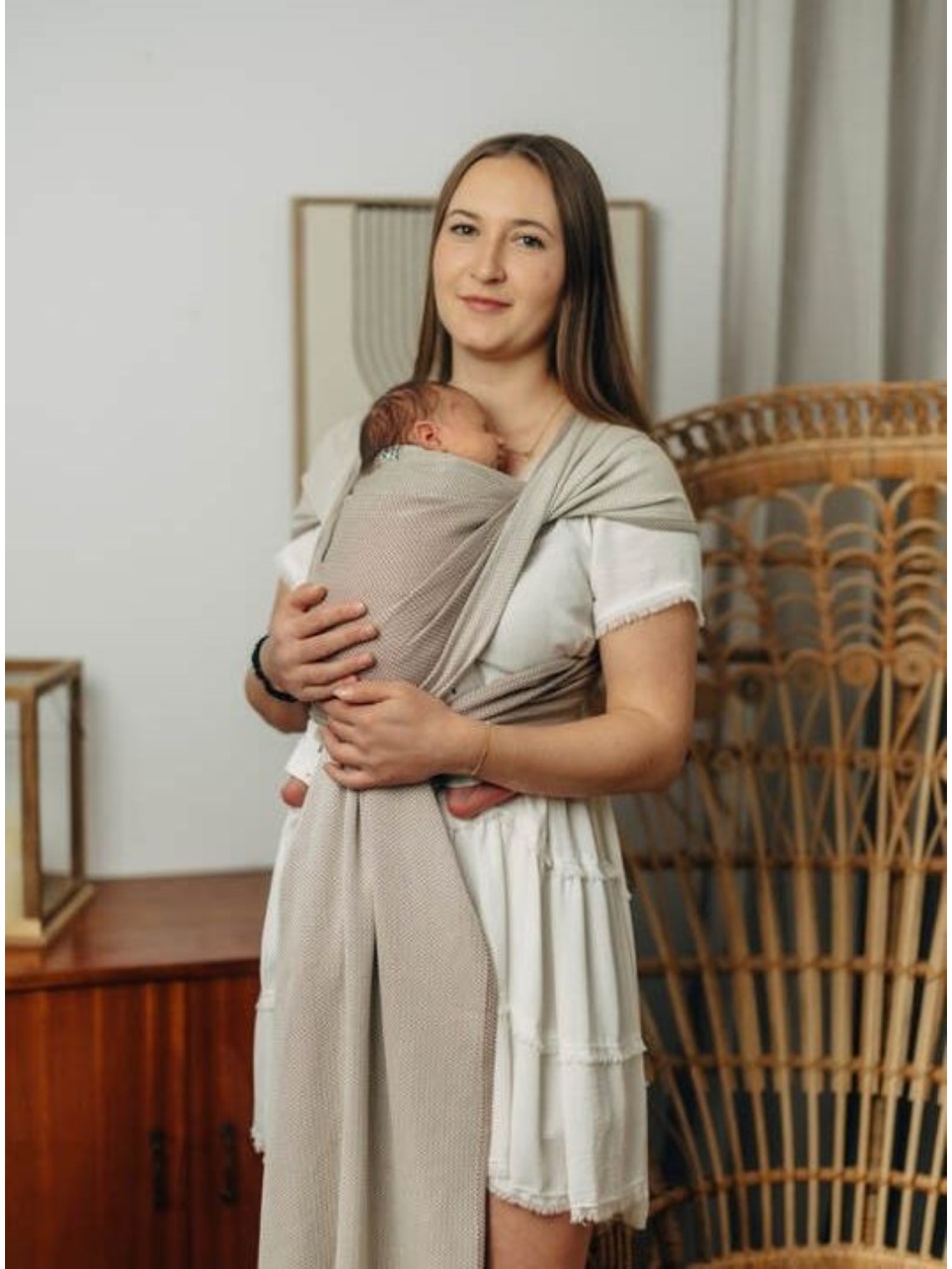 LennyLamb chusta – od noworodka do przedszkolaka, z komfortem