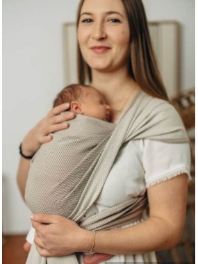 LennyLamb chusta – od noworodka do przedszkolaka, z komfortem