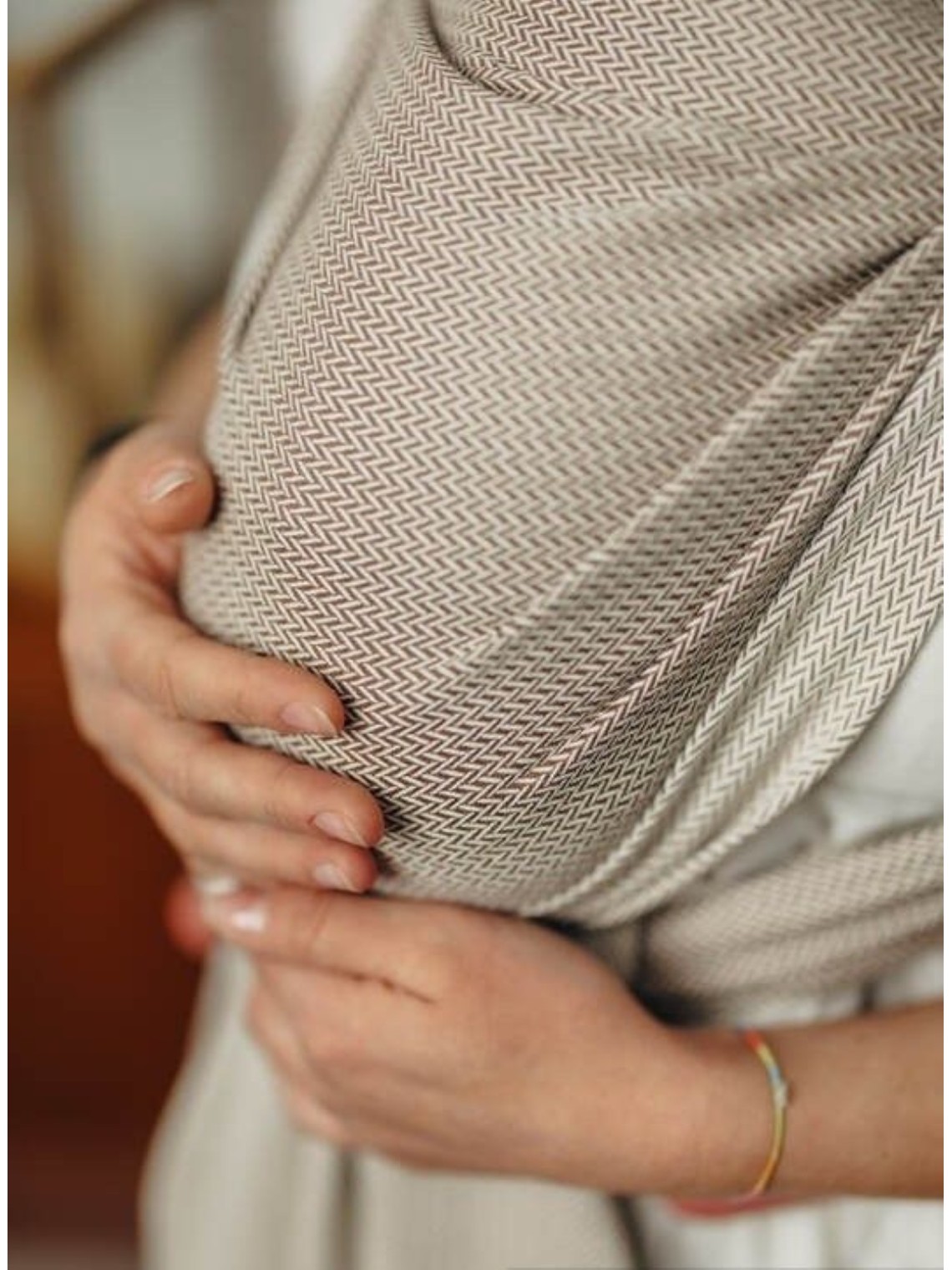 LennyLamb chusta – od noworodka do przedszkolaka, z komfortem