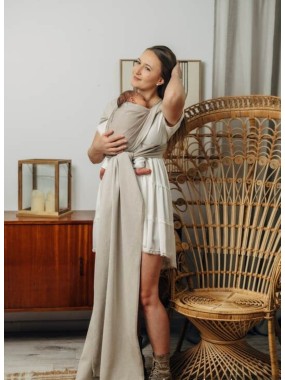 LennyLamb chusta – od noworodka do przedszkolaka, z komfortem