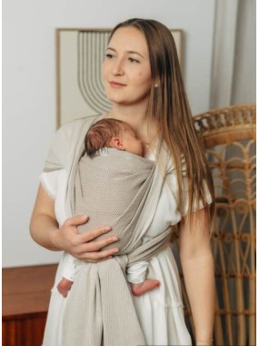 LennyLamb chusta – od noworodka do przedszkolaka, z komfortem