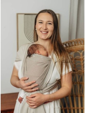 LennyLamb chusta – od noworodka do przedszkolaka, z komfortem