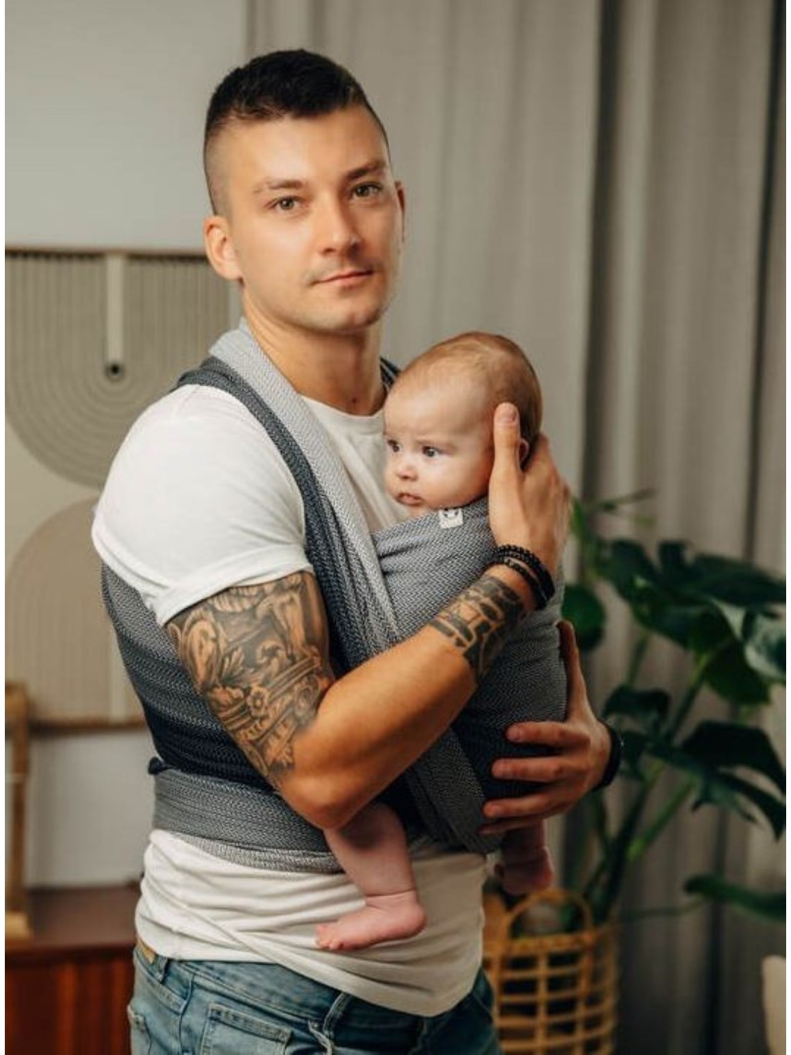 LennyLamb chusta – od noworodka do przedszkolaka, z komfortem