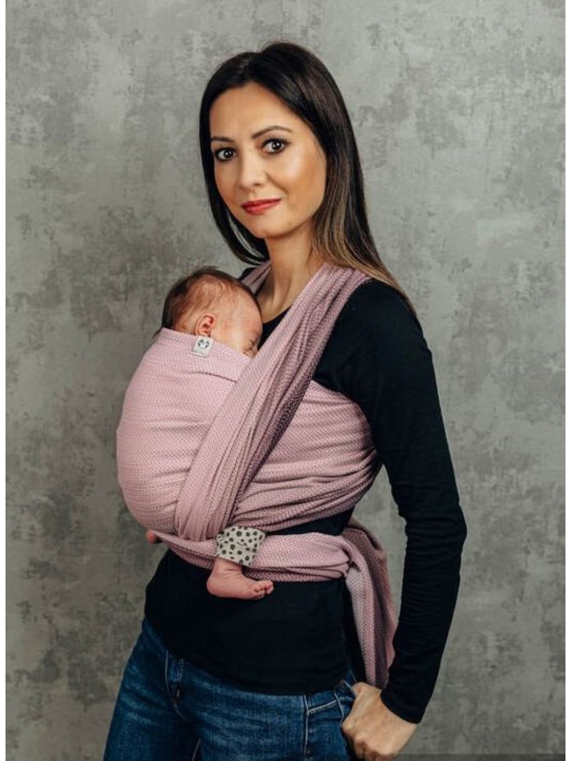 LennyLamb baby wrap – ergonomic and soft from birth to preschool