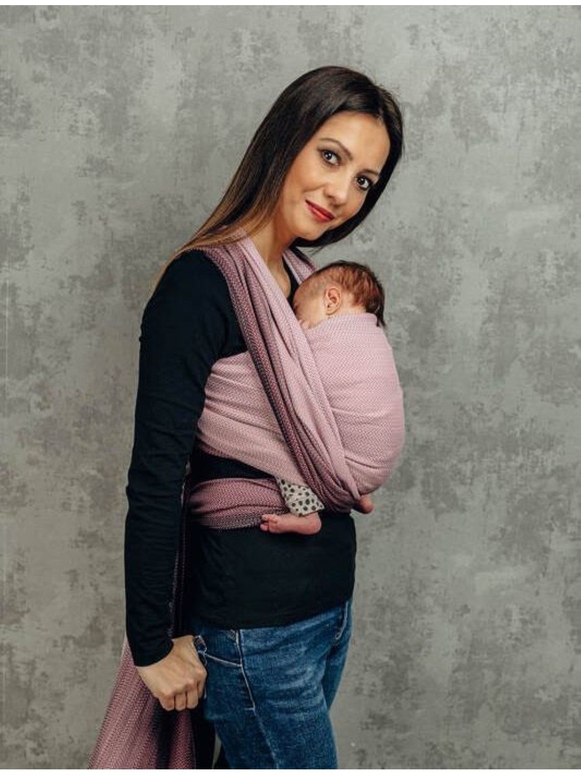 LennyLamb baby wrap – ergonomic and soft from birth to preschool