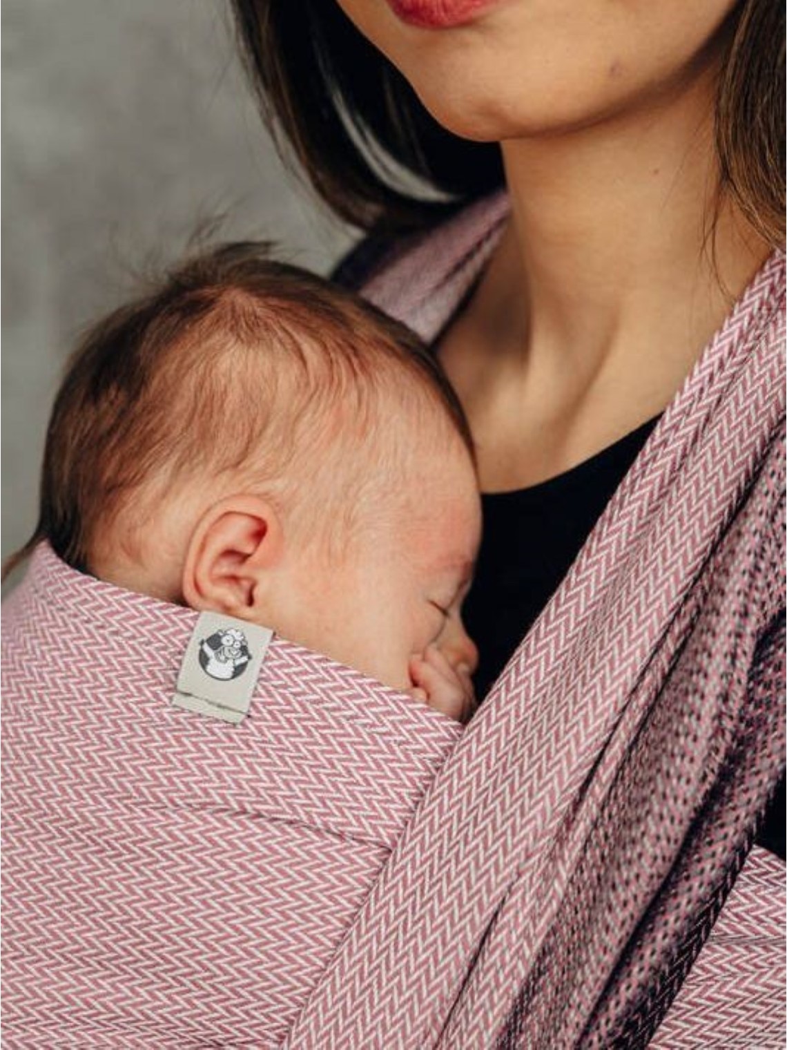 LennyLamb baby wrap – ergonomic and soft from birth to preschool