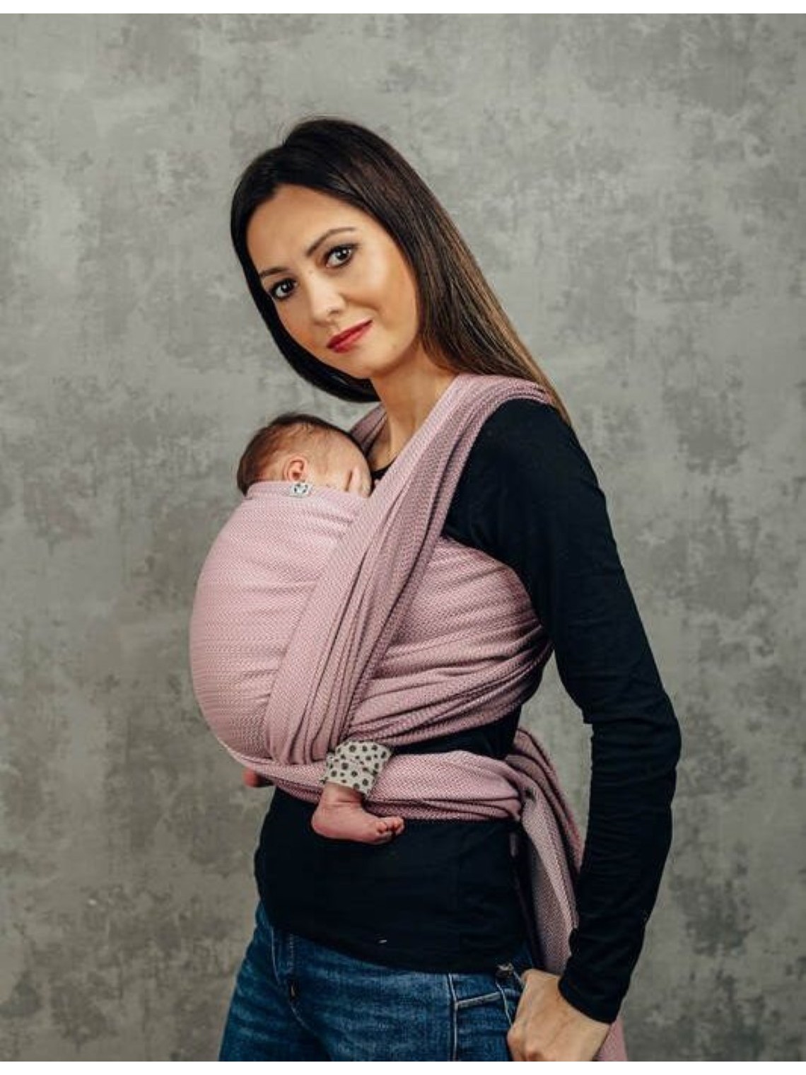 LennyLamb baby wrap – ergonomic and soft from birth to preschool