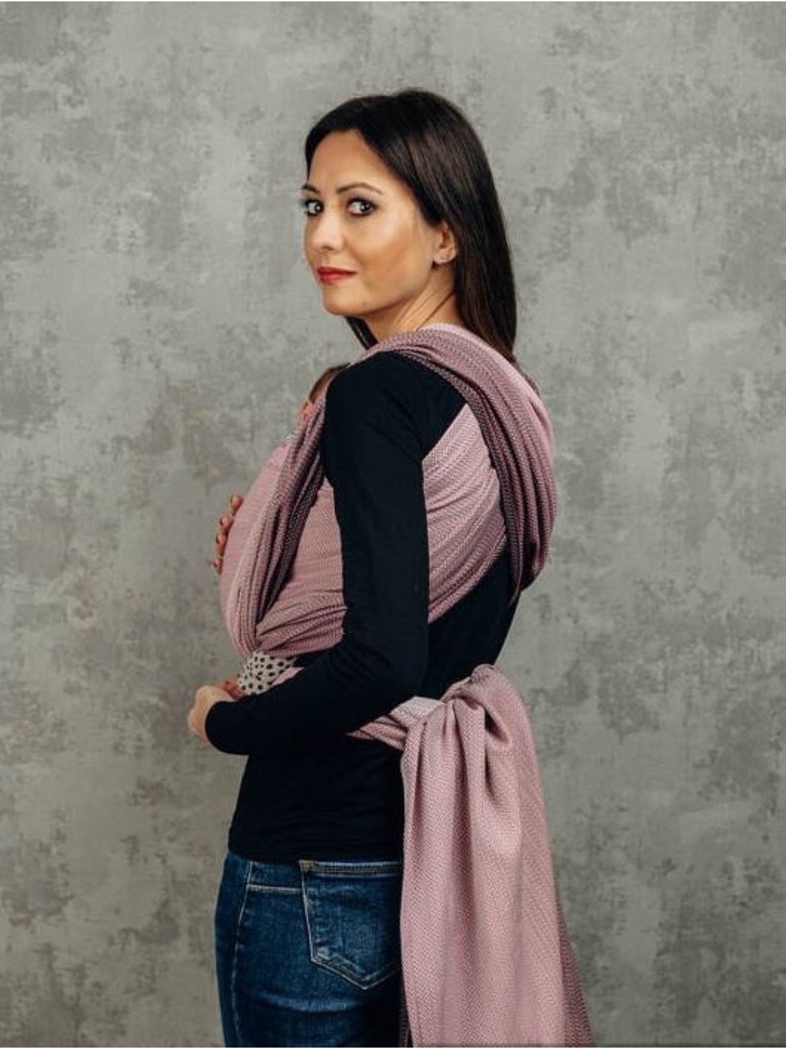 LennyLamb baby wrap – ergonomic and soft from birth to preschool